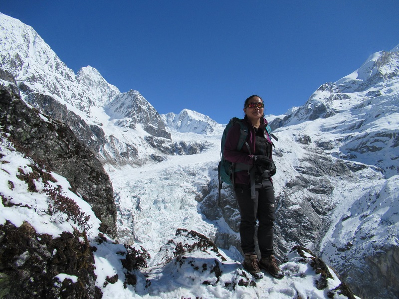 Seven summits climber Maya Gurung inspires women to build confidence