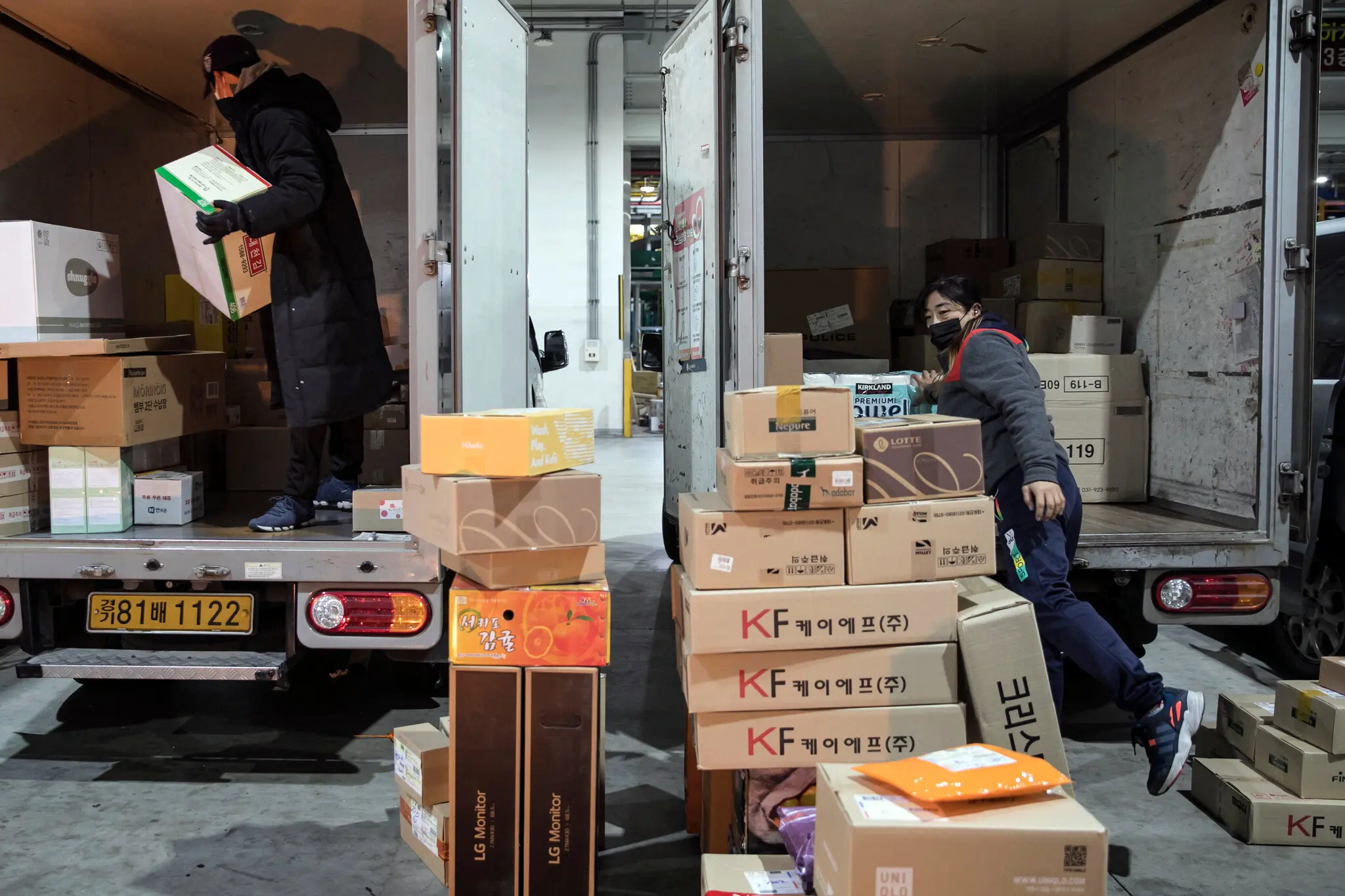 South Korea: Delivery Worker Numbers Decline