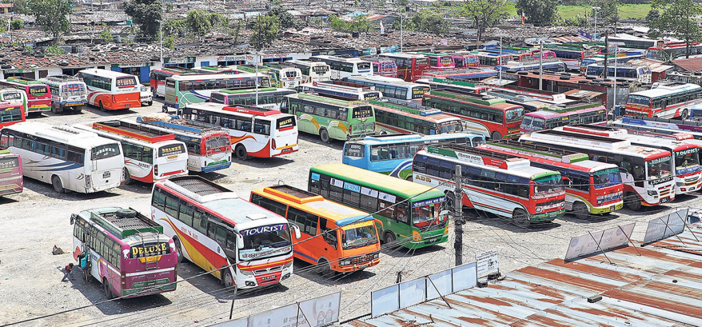 Booking of bus tickets for Dashain from Monday