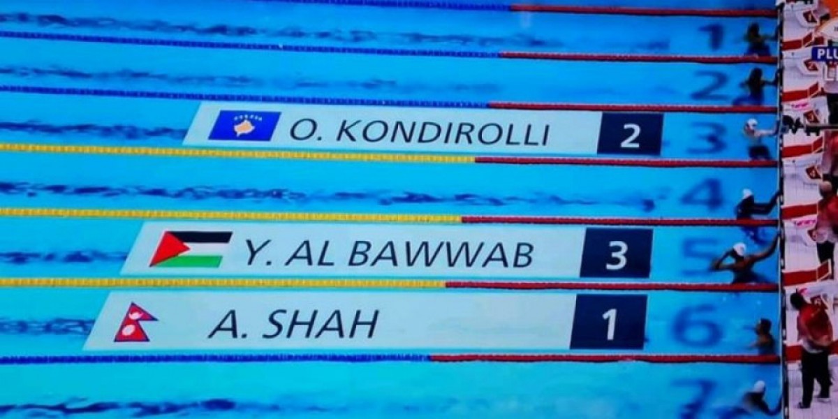 Olympics: Alex’s new national record, couldn’t qualify for the next round