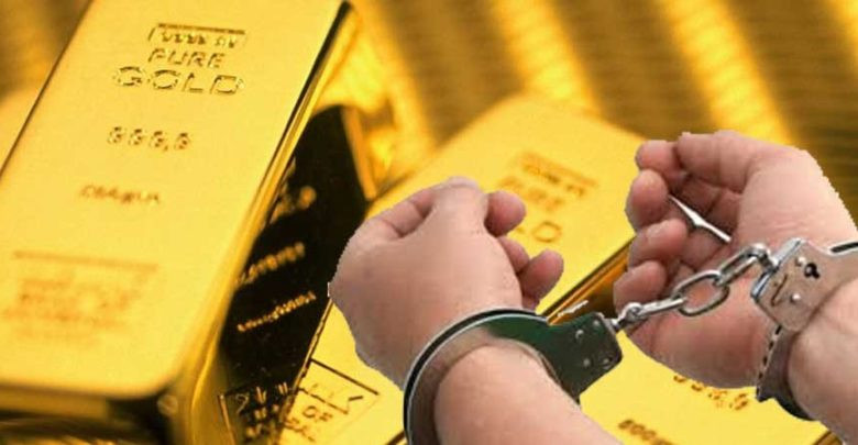 Two more Chinese nationals held in connection with gold smuggling