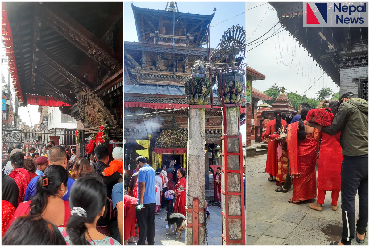 In pics: Temples observed today on Maha Navami