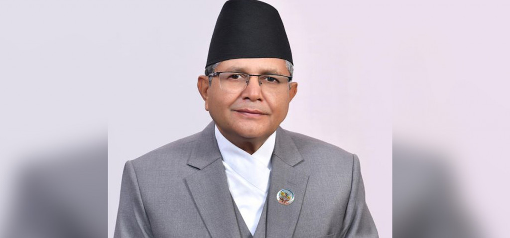 Speaker Ghimire informs House about vacant seat