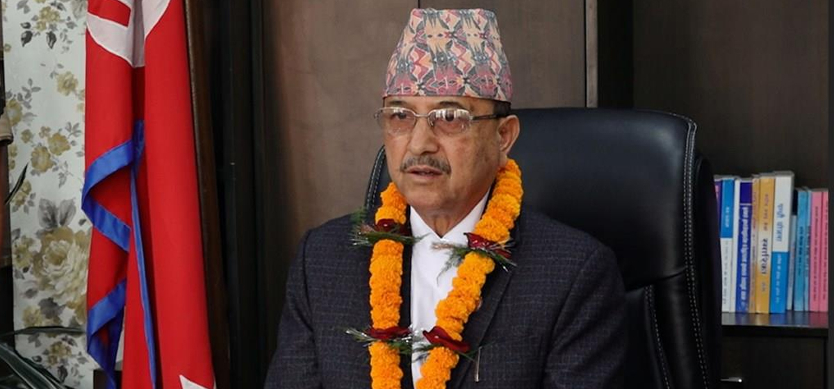 Defense Minister Khadka calls on President Paudel