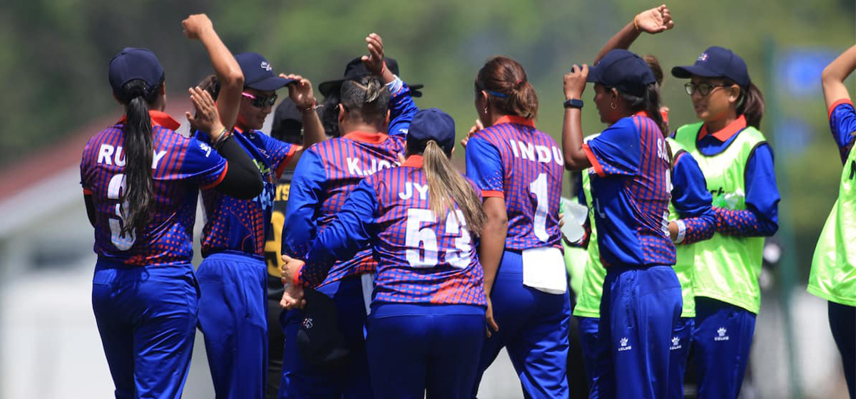 Nepal wins T20 women’s series against Malaysia