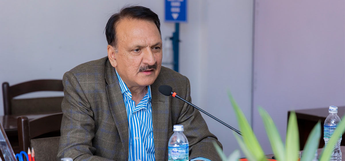 Honest efforts must to meet revenue target: Minister Dr Mahat