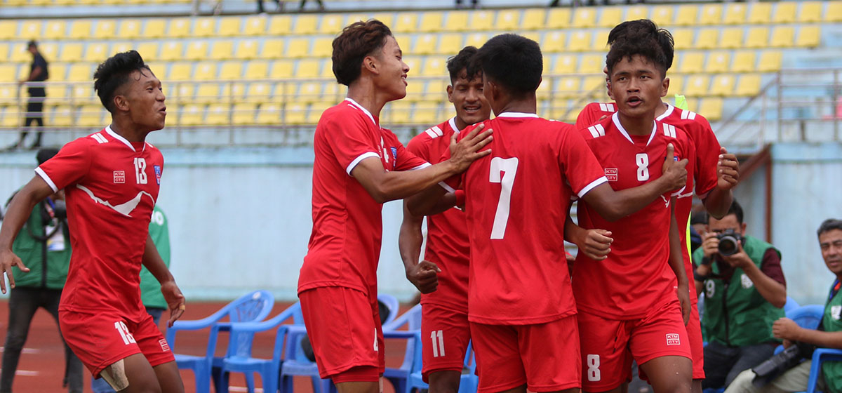 U-19 SAFF Championship: Nepal into semi-finals