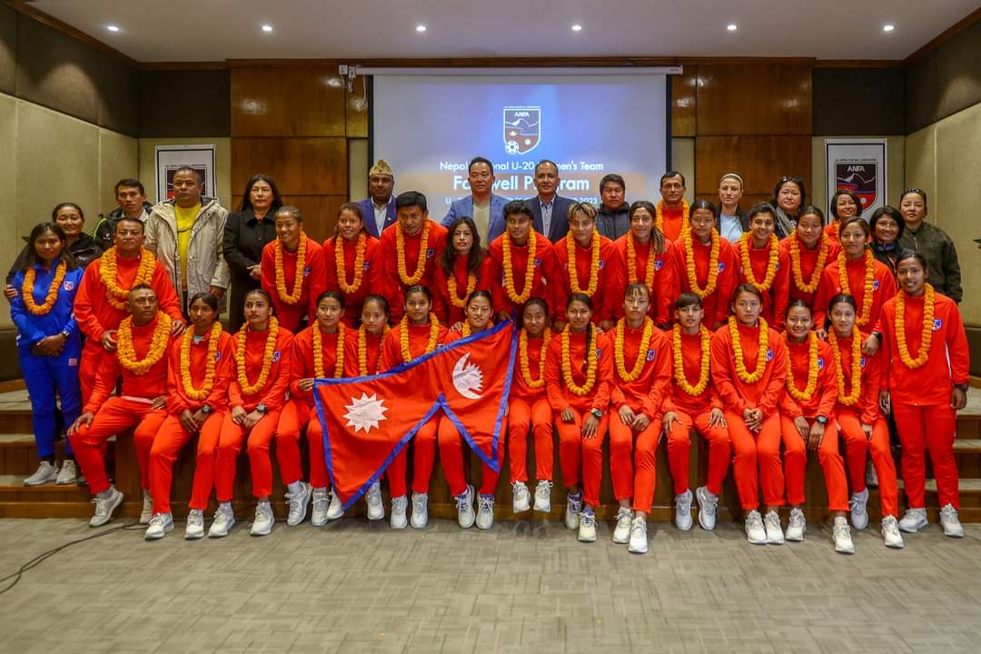 ANFA bids farewell to U-20 women’s team