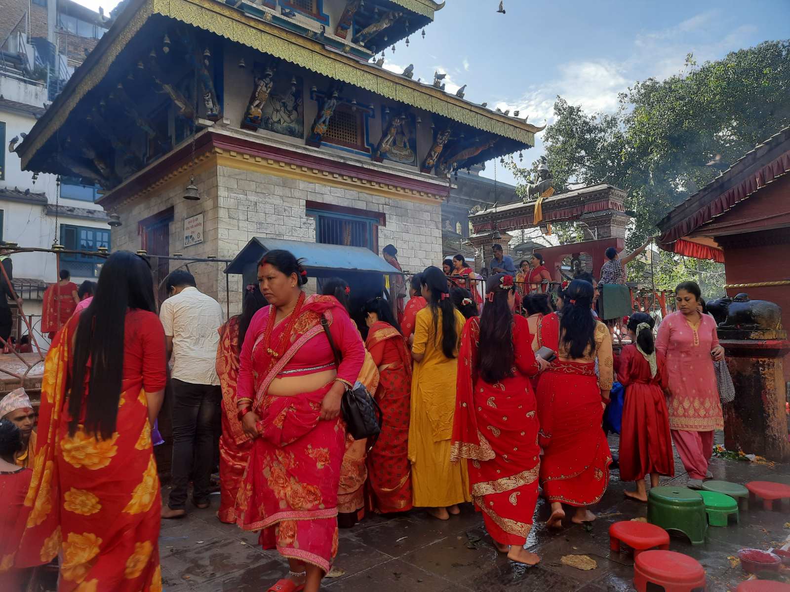 Teej 2023: Shiva temples receiving hoards of devotees