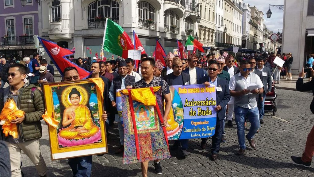 Buddha Jayanti observed in Portugal