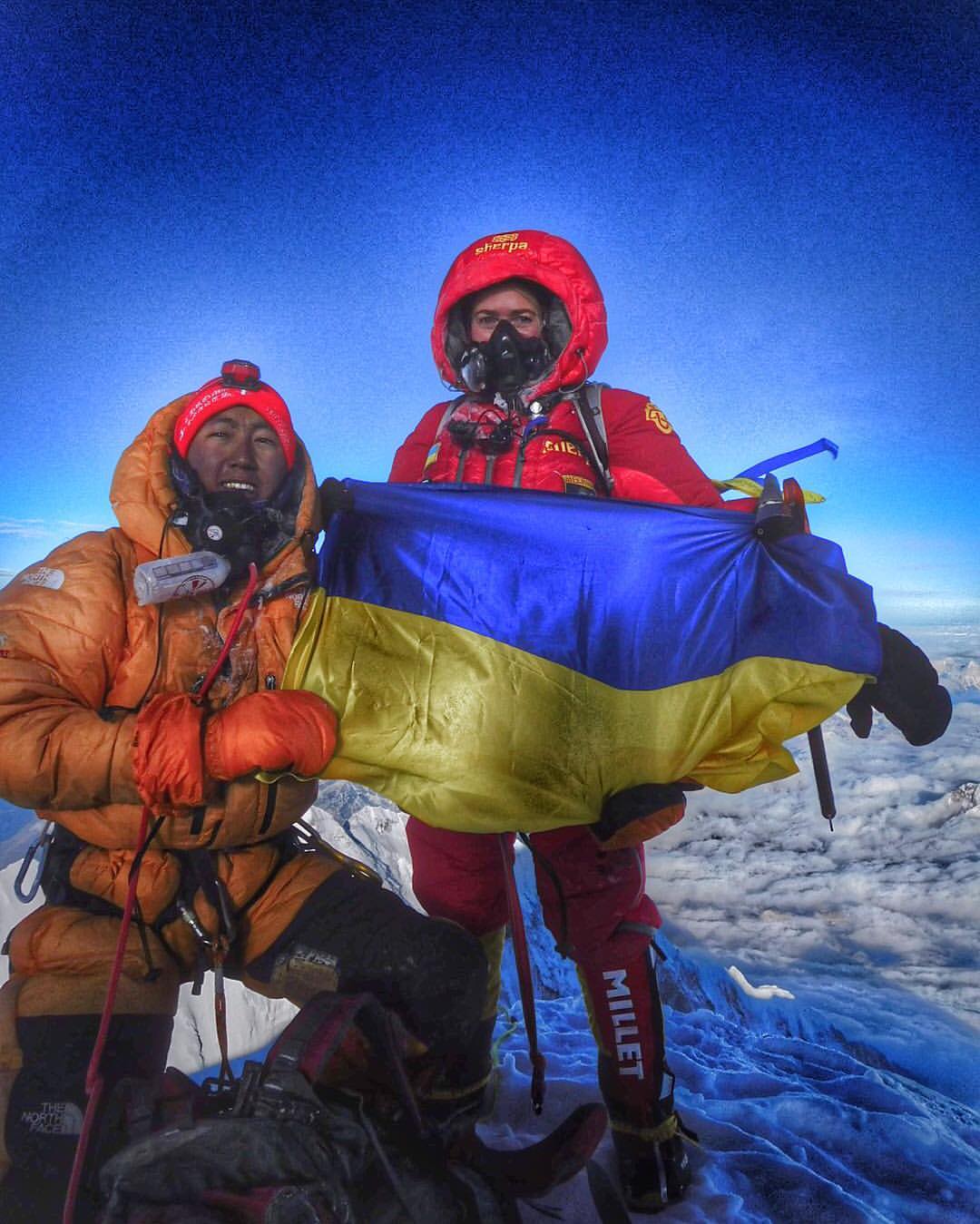 Climbers from Russia and Ukraine to ascend Everest