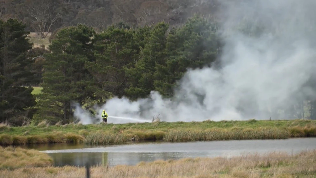 Australian police report fatal plane crash near Canberra