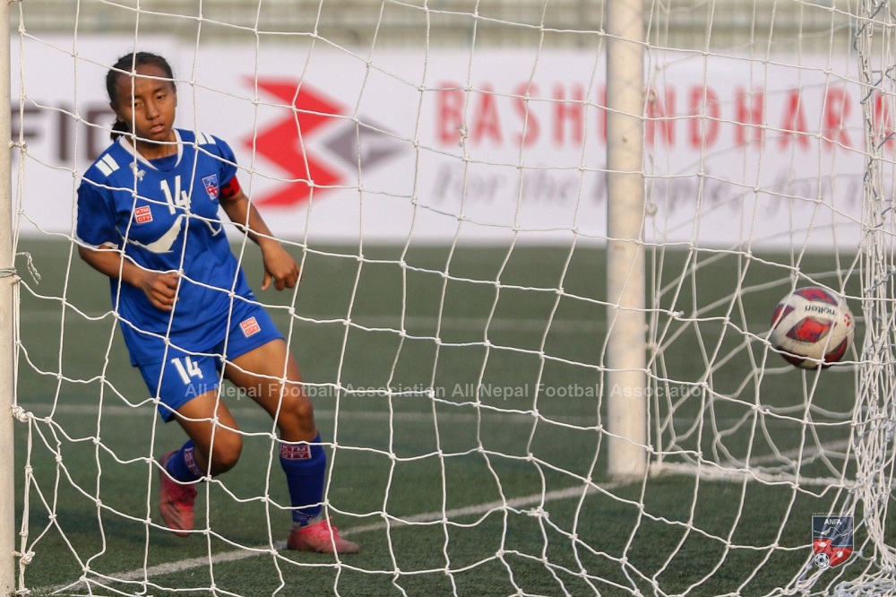 Glimpses of Women’s U20 SAFF between Nepal & Bhutan