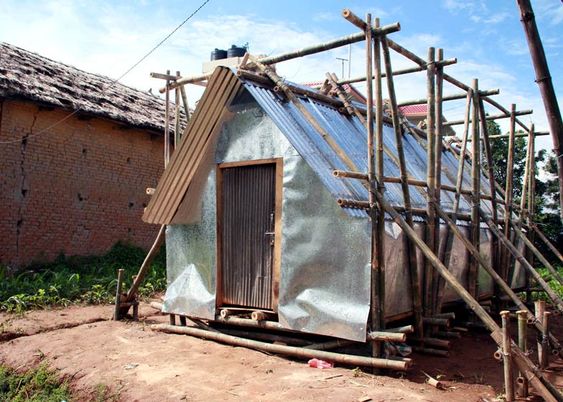 NRCS initiates building makeshift houses for quake victims