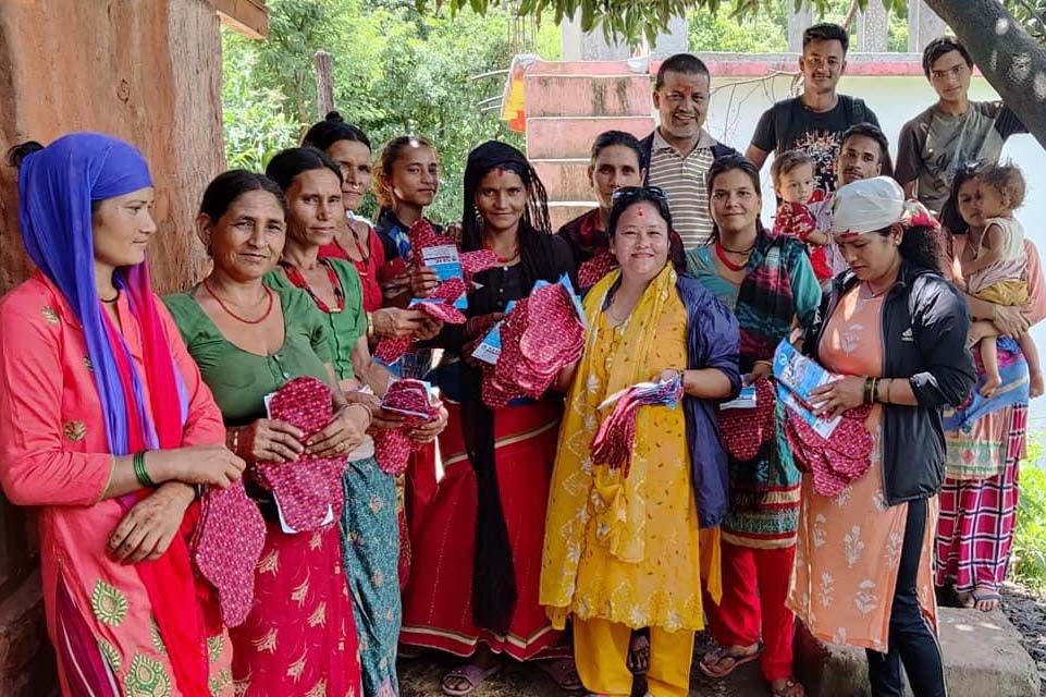 Raising awareness of women’s health, menstruation as challenge in Nepal