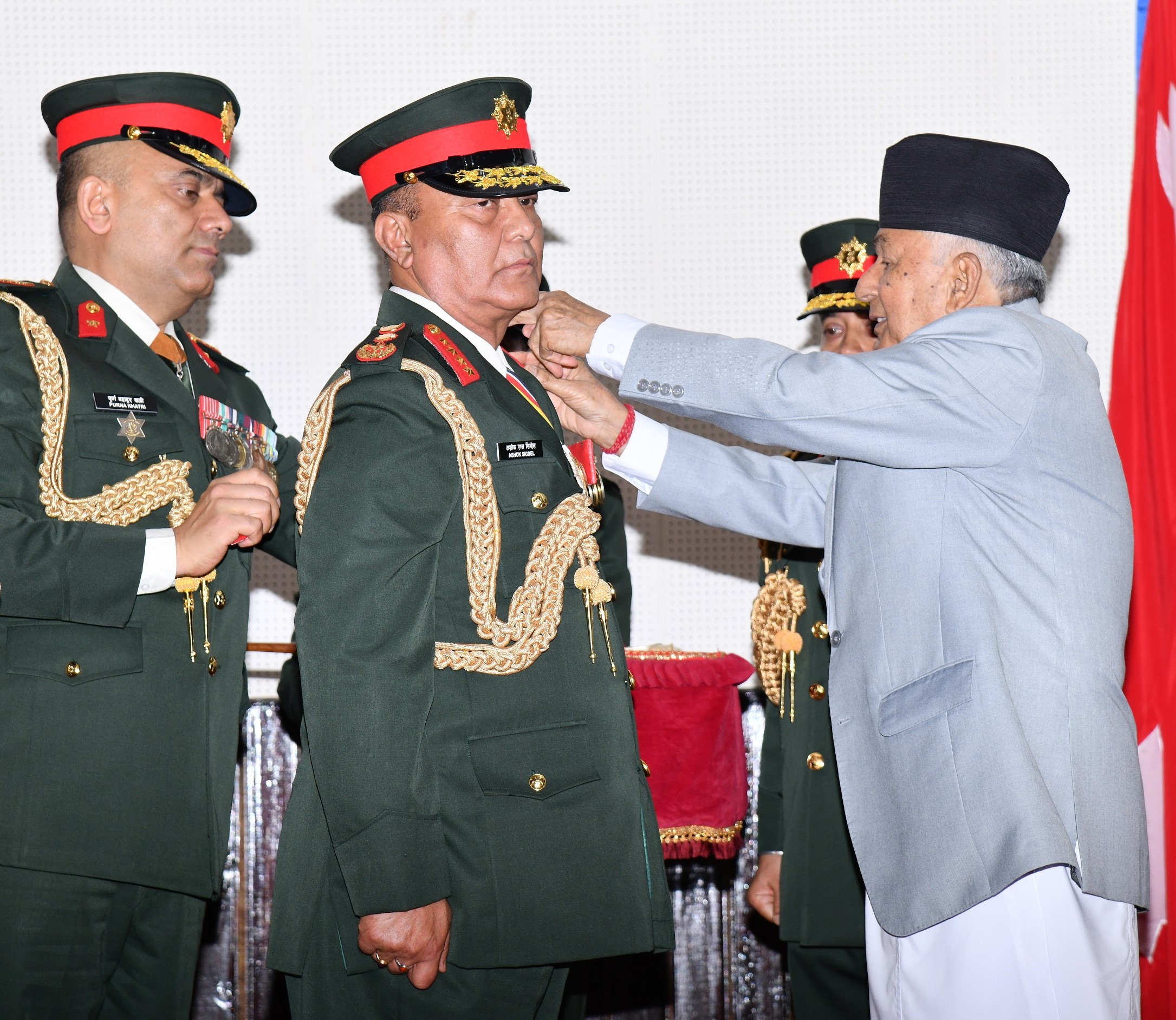 Brief bio of new CoAS Sigdel