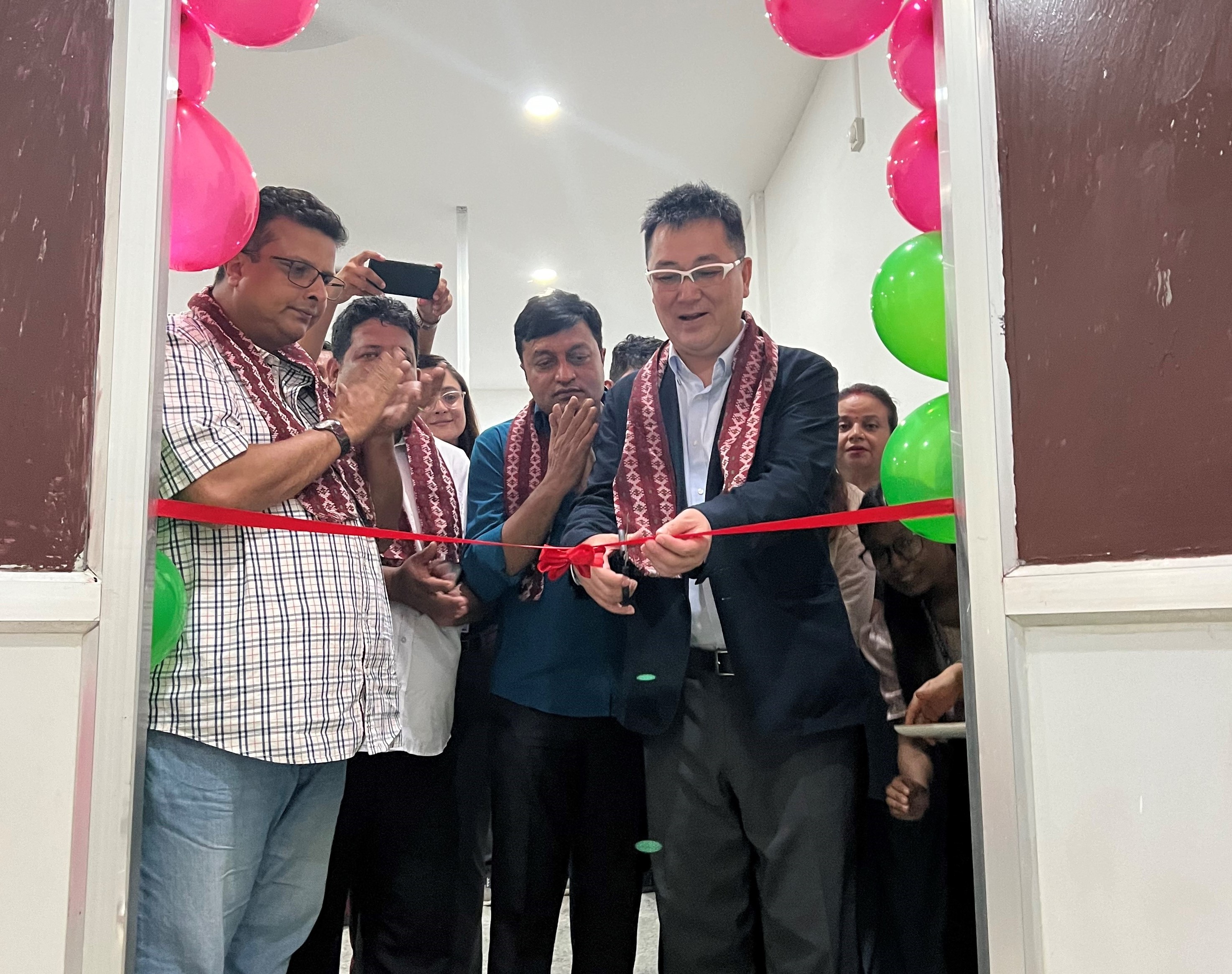 Japan Hands Over the Advanced Medical Equipment

To Koshi Hospital, Enhancing Eye Care in Eastern Nepal