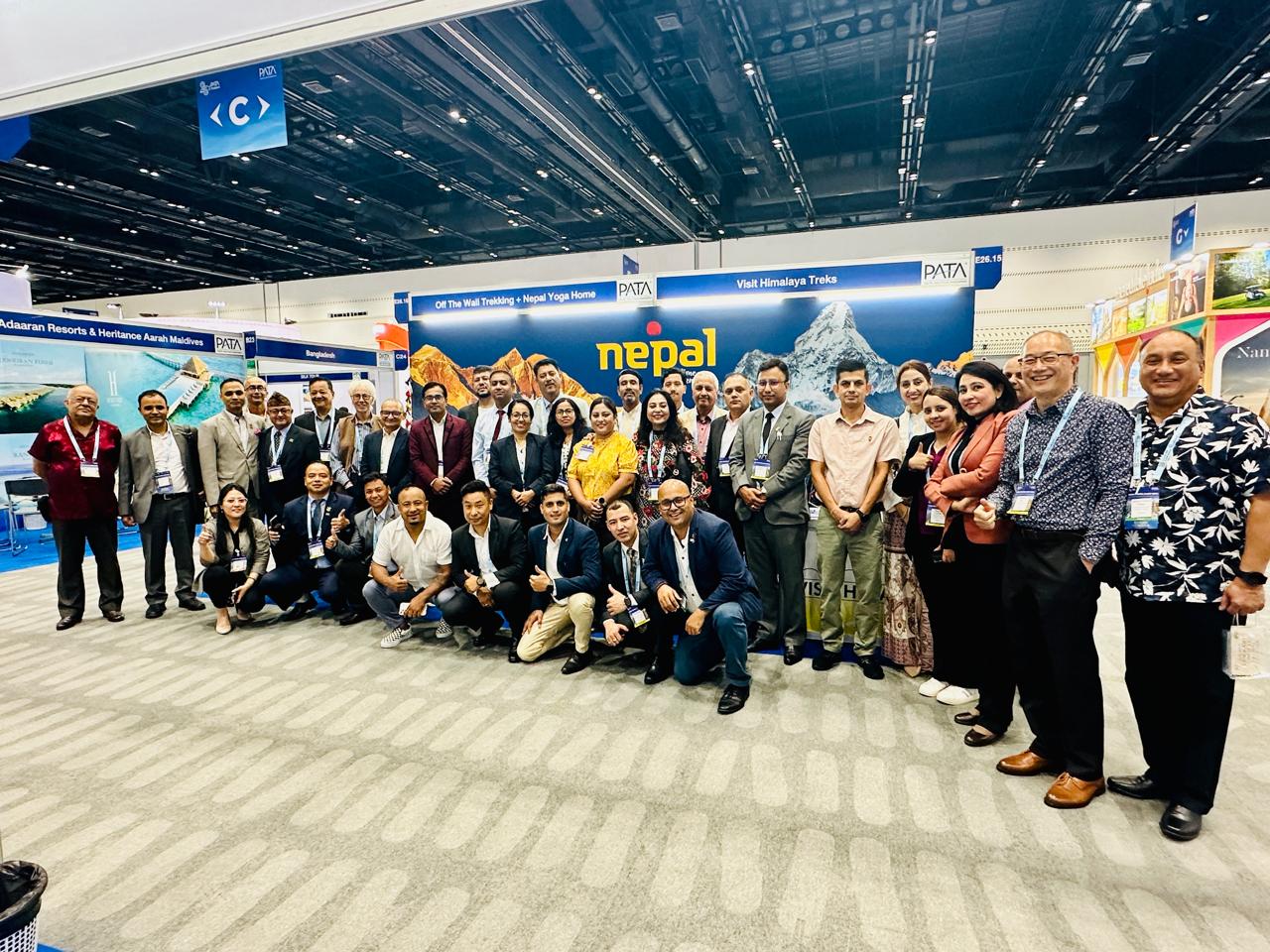 Nepal Shines at PATA Travel Mart 2024 in Bangkok, Thailand