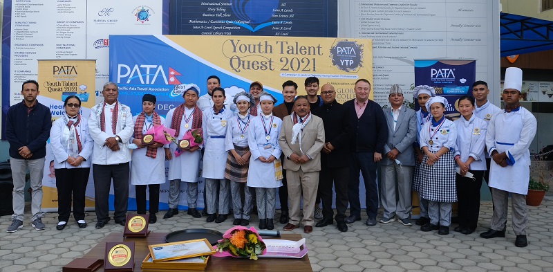 PATA Nepal Chapter organizes PATA YTP Chefs Competition