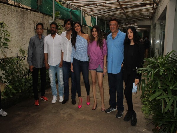 Cast, crew of ‘Hungama 2’ reunite for film’s album preview