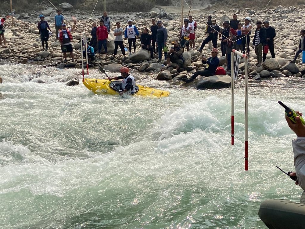 Rafting and Kayak national competition kicks off