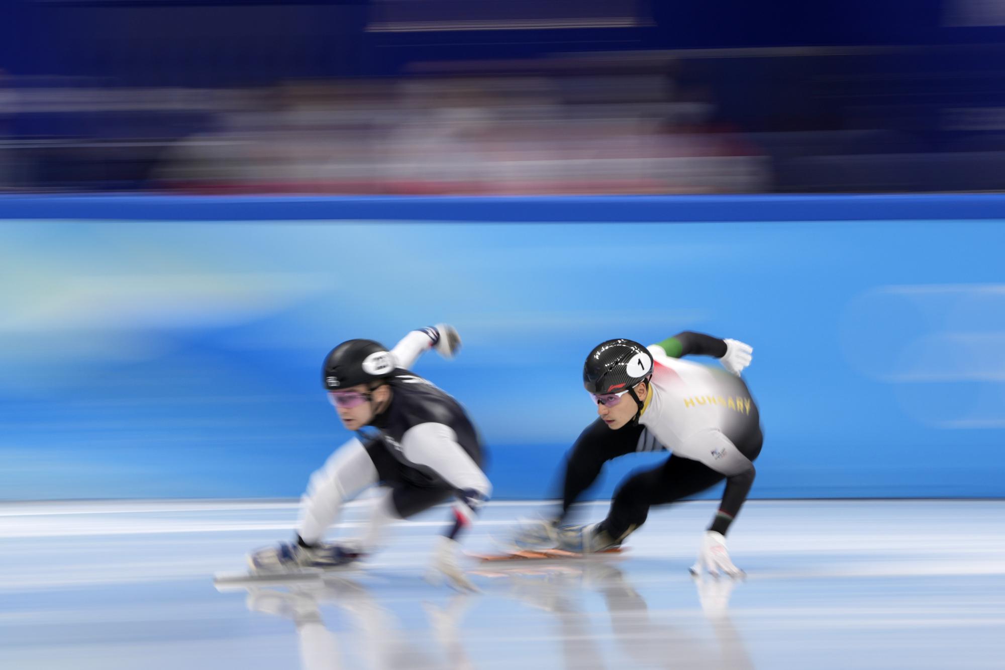 In pics: Olympic pursuits for glory, in a blur