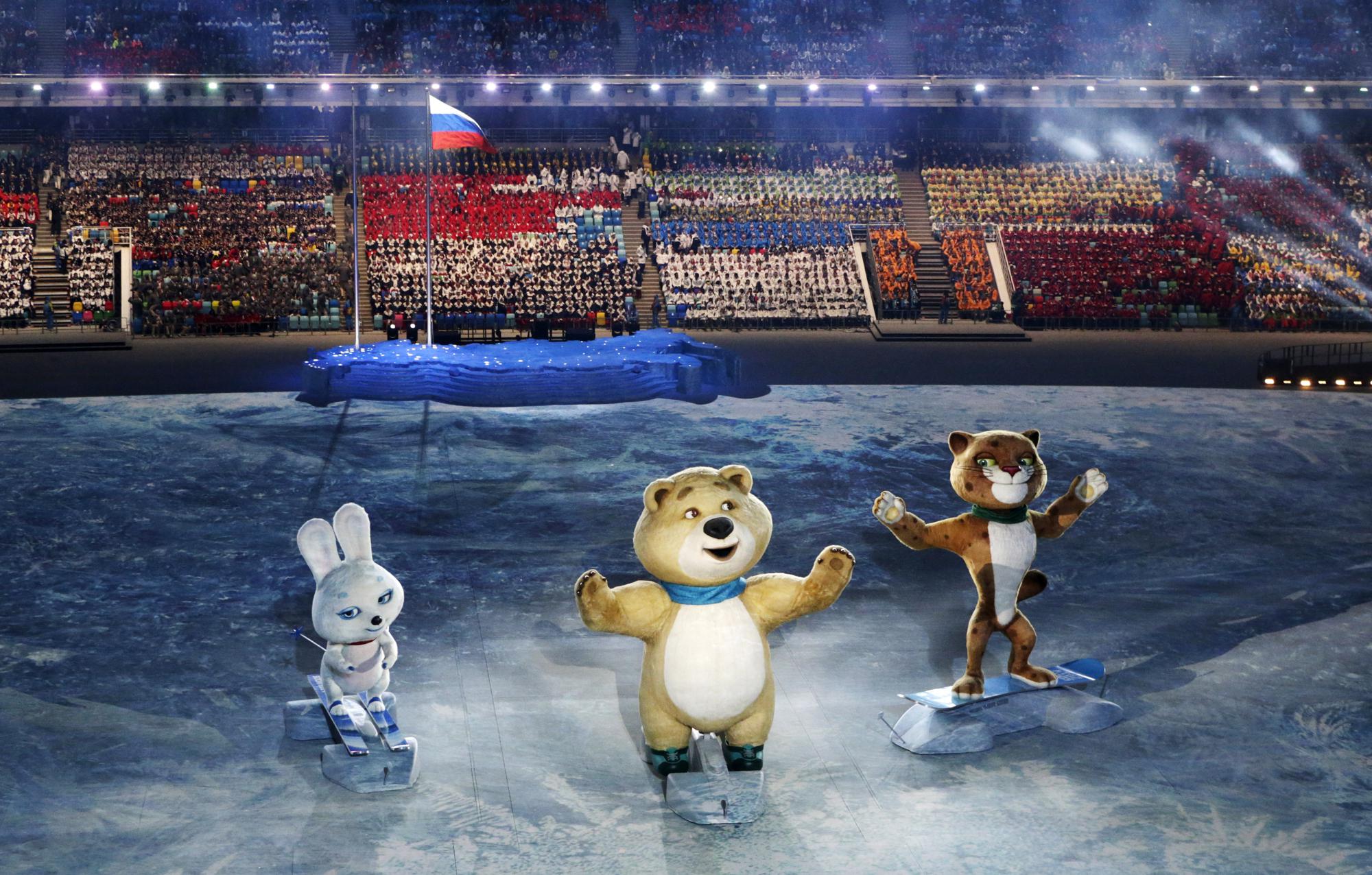 Winter Olympic mascots through the years