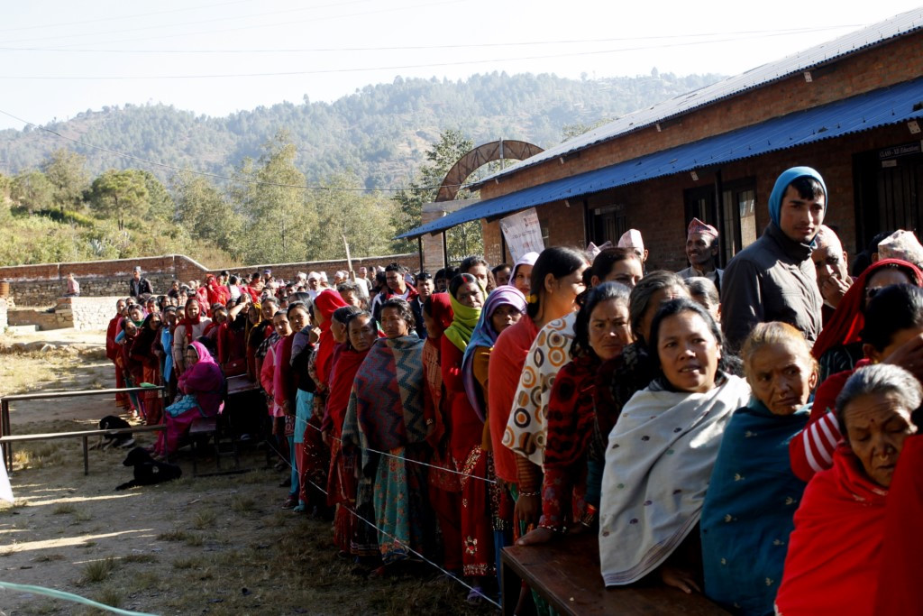 PWD cast votes in the HoR elections