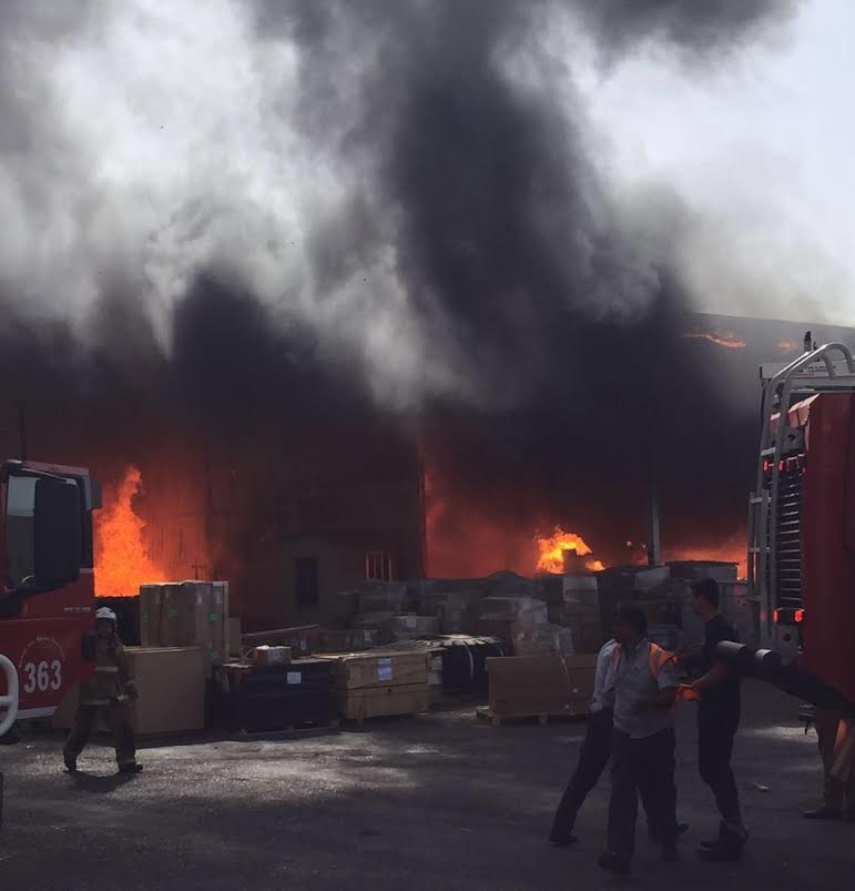 Fire strikes terminal under construction at Kuwait airport