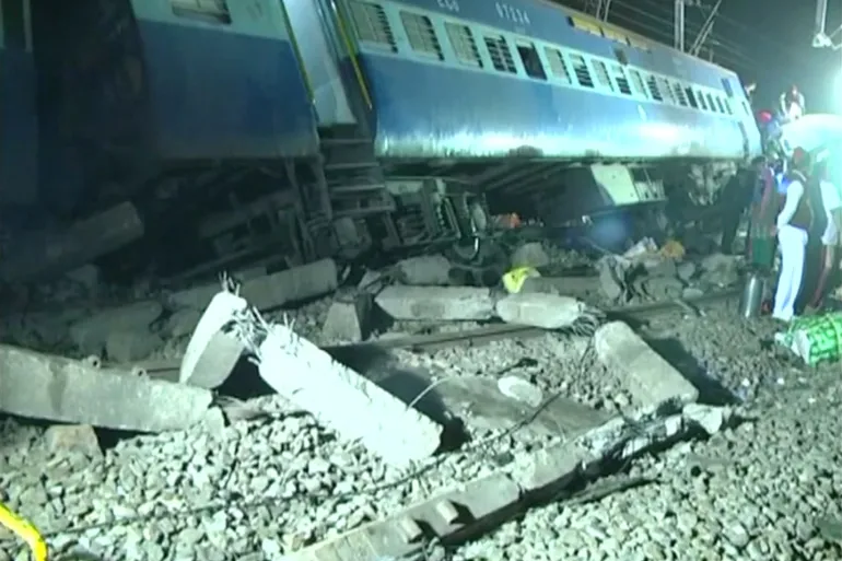 Train Derailment in Bihar Kills Four