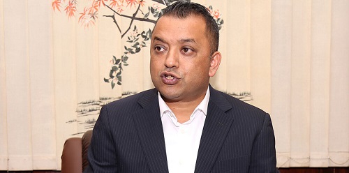 Gagan Thapa urges media to continue watchdog role