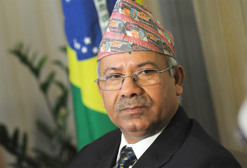 Chairperson Nepal expresses grief