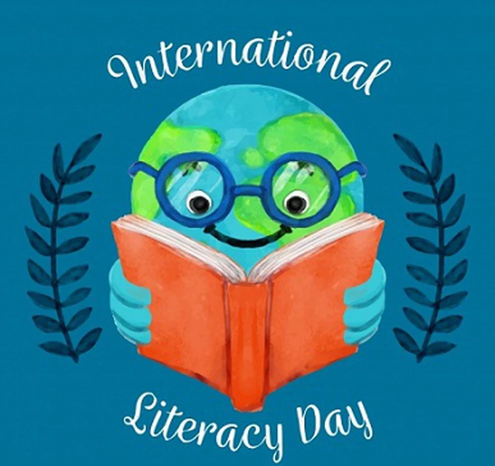 International Literacy Day today