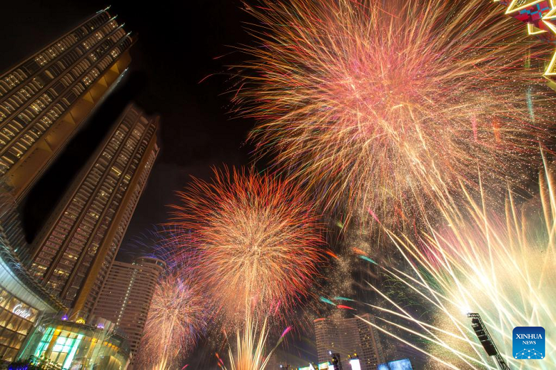 How the world is celebrating New Year