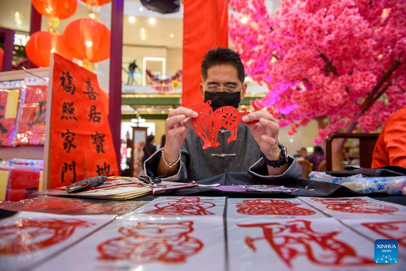 Pavilion Paper Art Garden set to celebrate Chinese New Year