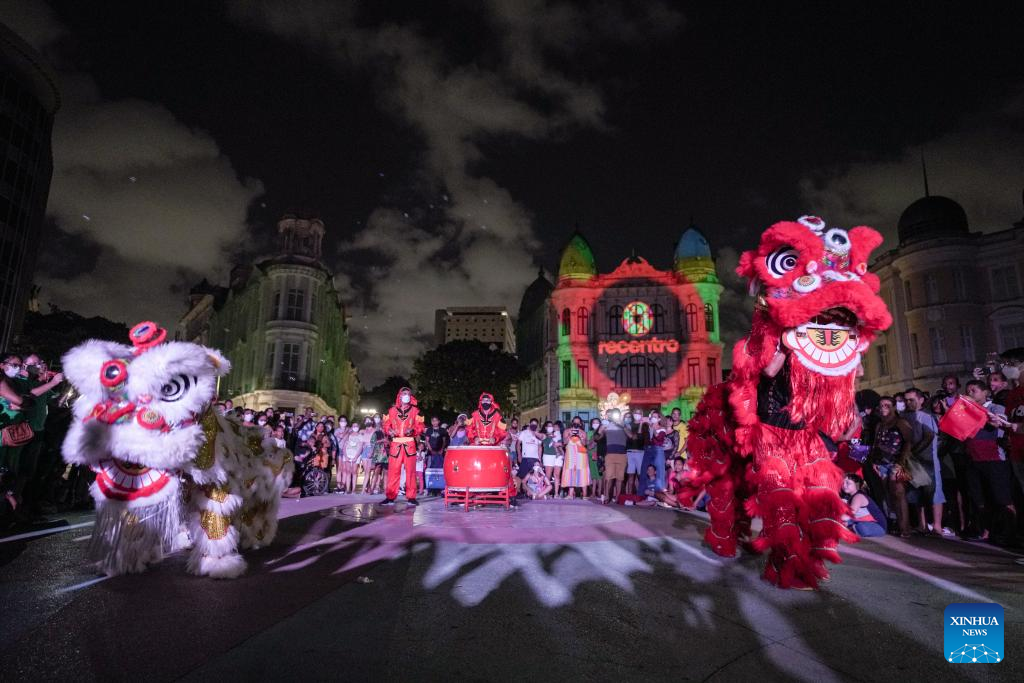 Chinese Lunar New Year celebrated in Brazil