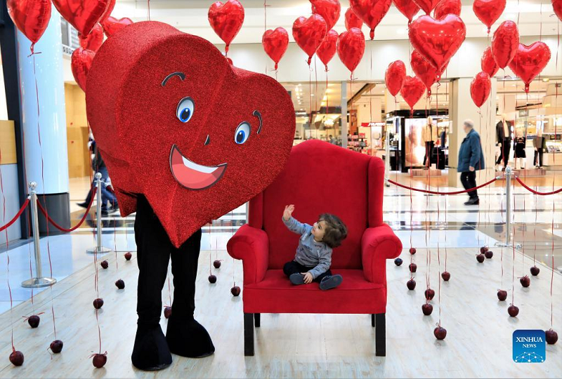 Here is how the world’s celebrating Valentine’s Day