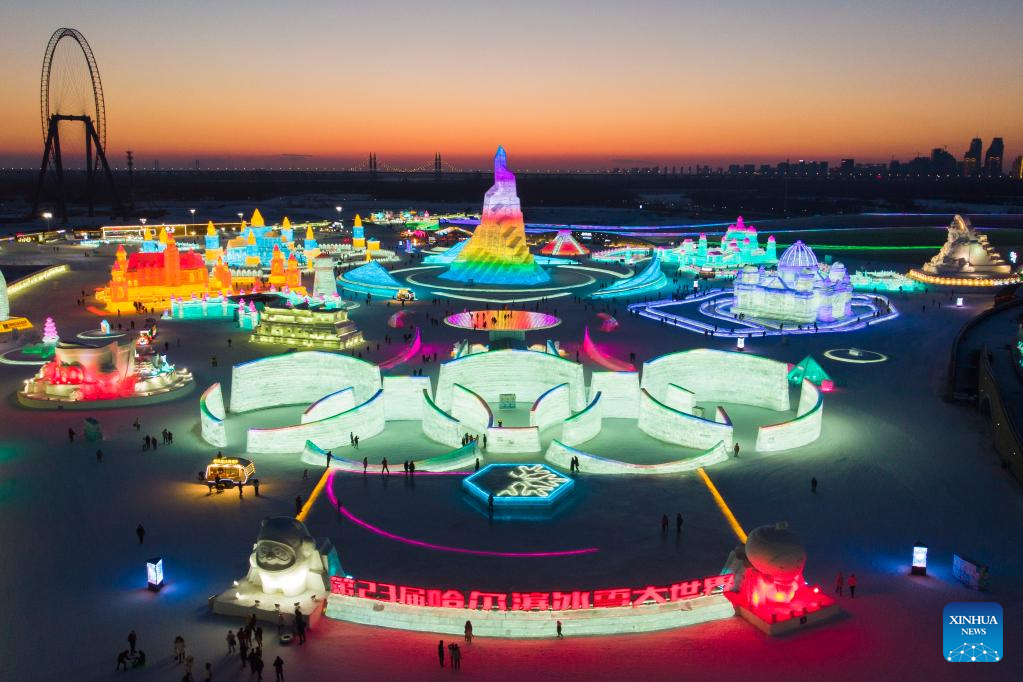 23rd Harbin Ice-Snow World: Gallery