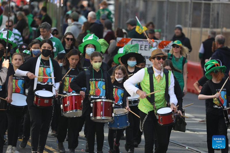 St. Patrick’s Day celebrated in US