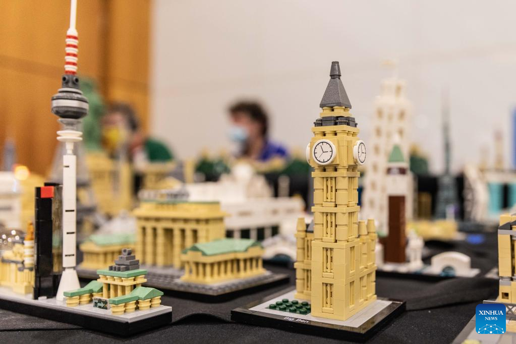 LEGO works displayed at Brick Expo in Canberra