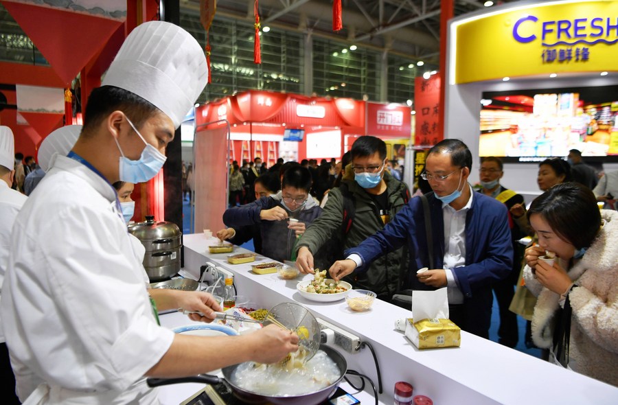 China’s appetite grows for ready-made dishes