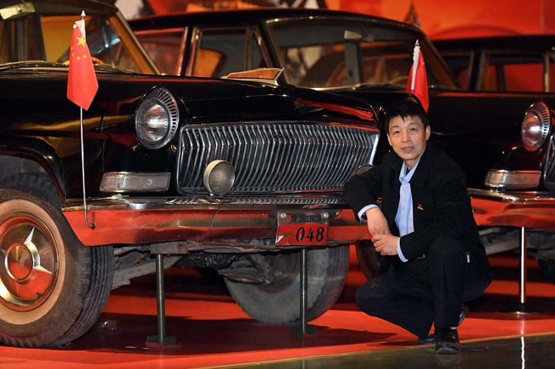 China’s auto industry vintage cars