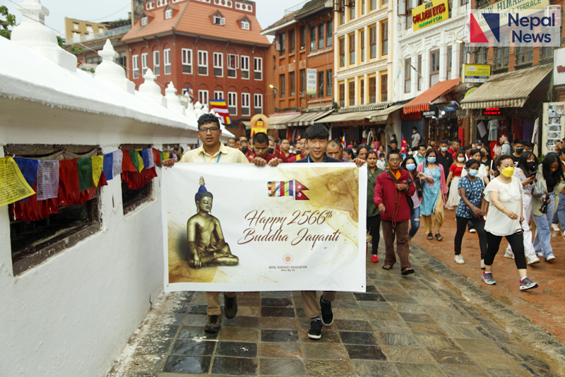 2566th Buddha Jayanti observed today