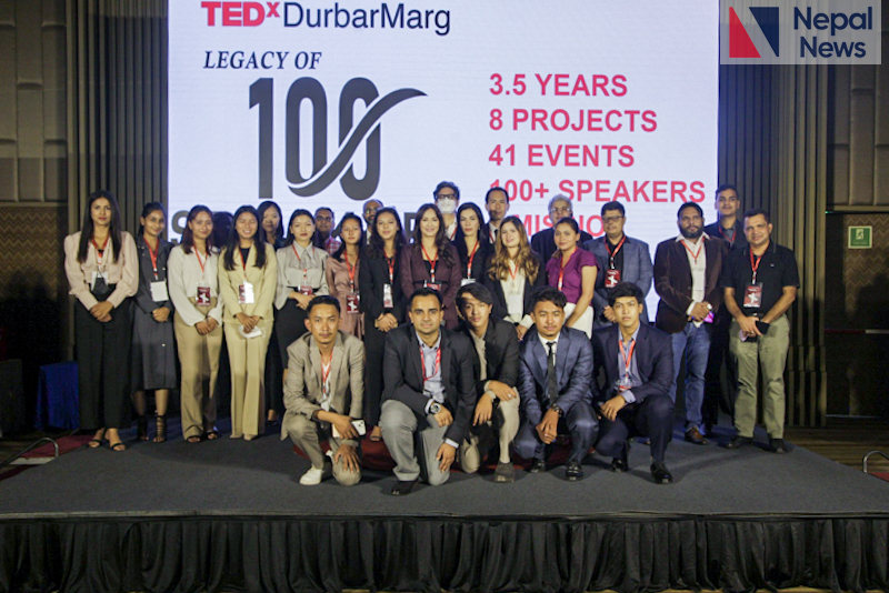 TED Talks 2022 by TEDx Durbarmarg concludes