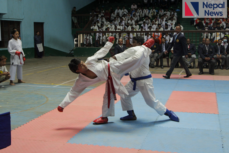 Glimpses of 13th NSKA International Karate Championship