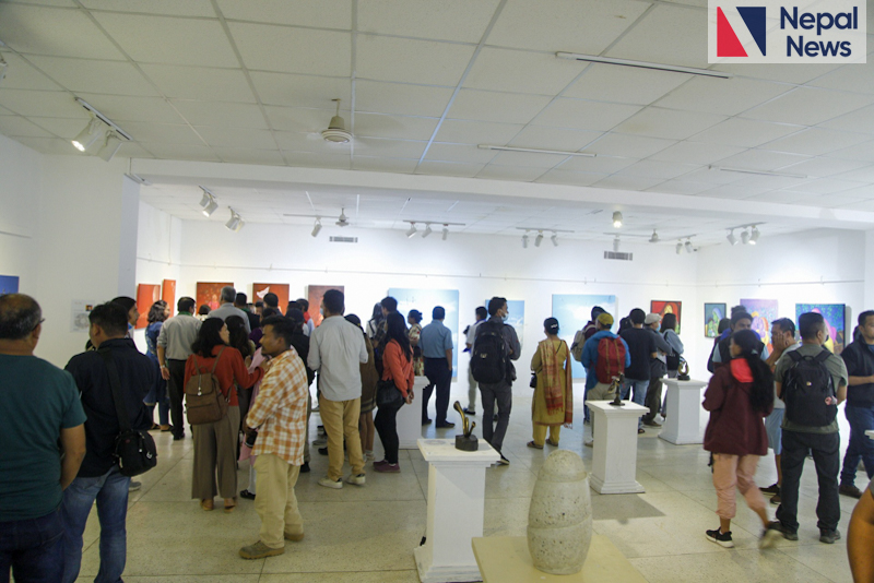 Maulik: A Venture of Eight Contemporary Artists