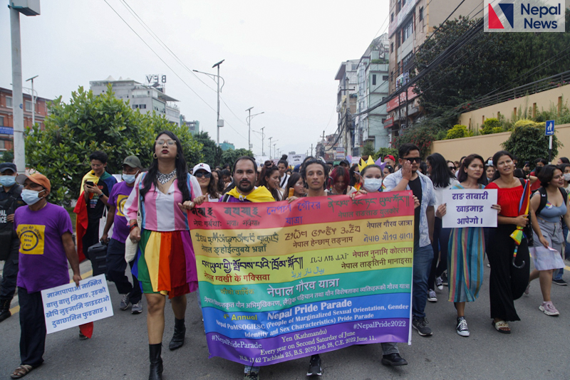 In pics: Fourth Nepal Pride parade celebrated