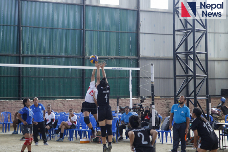 In pics: New Diamond open women volleyball competition