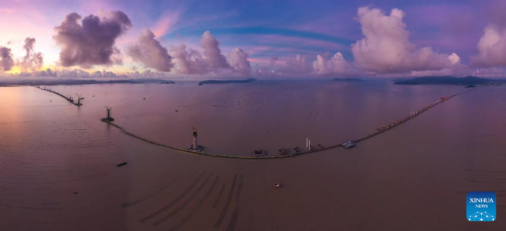 Scenery of Pan-Pearl River Delta region