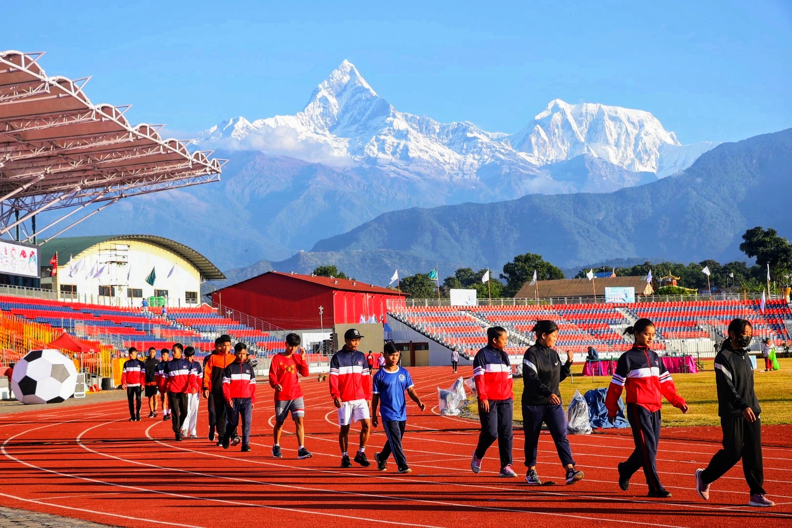 In pics: 9th National Games to start